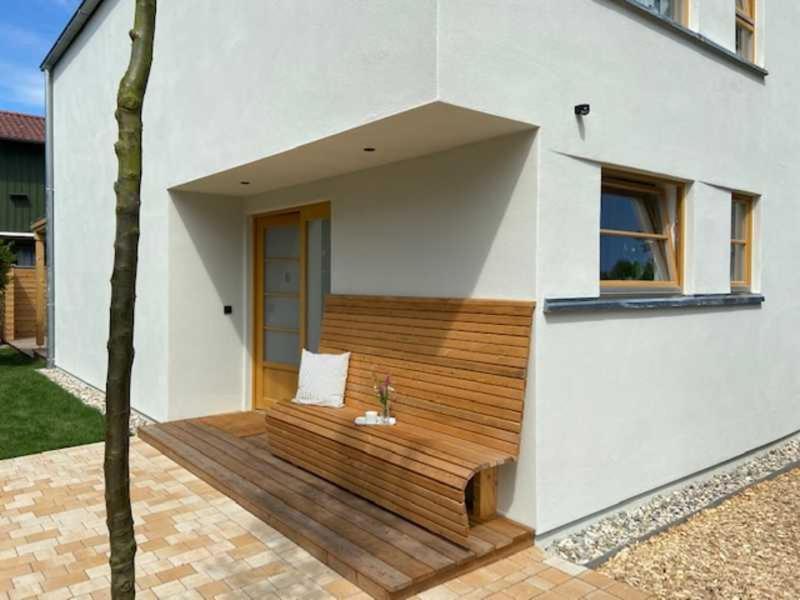 Ferienhaus Angelangt Преров Экстерьер фото